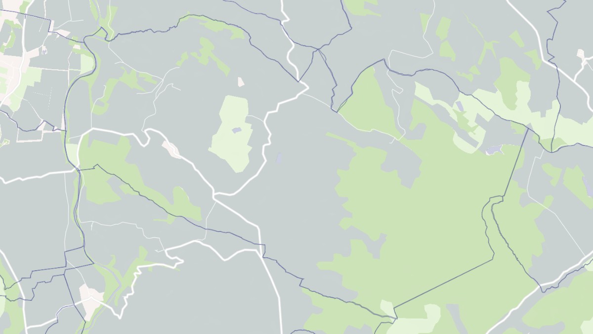 Aperçu cartographique de Lapenne, centré sur la commune