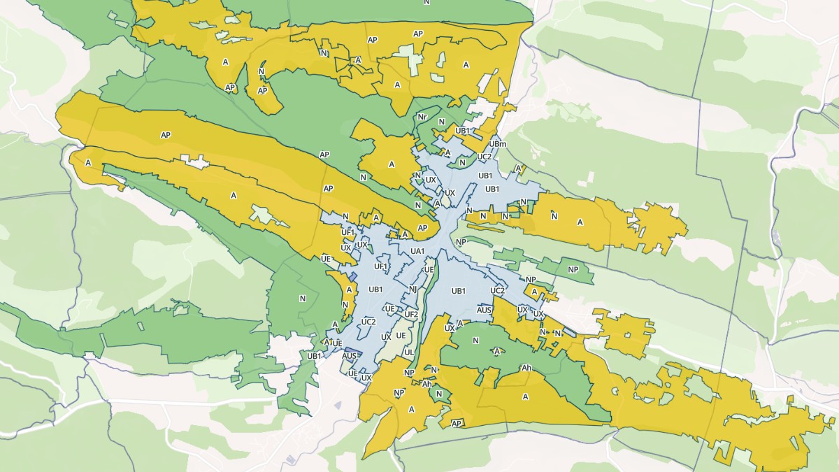 Aperçu cartographique de Lavelanet, centré sur la commune