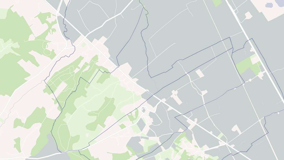 Aperçu cartographique de Lissac, centré sur la commune