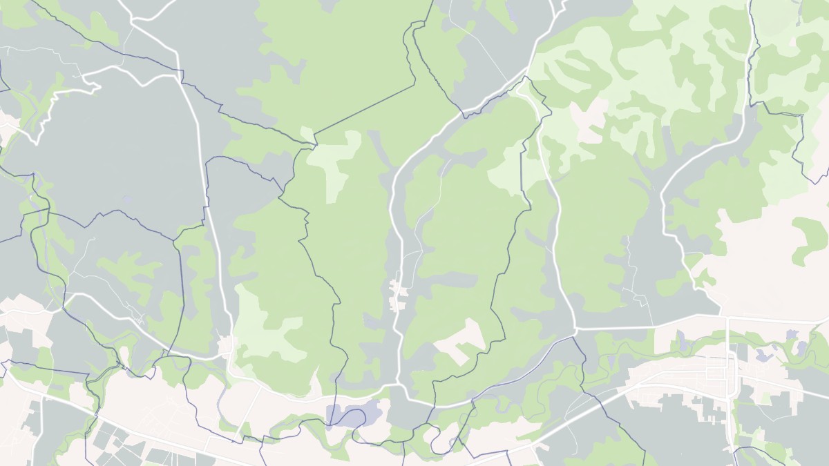 Aperçu cartographique de Manses, centré sur la commune