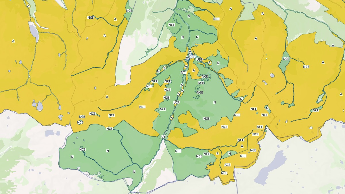 Aperçu cartographique de Mérens-les-Vals, centré sur la commune