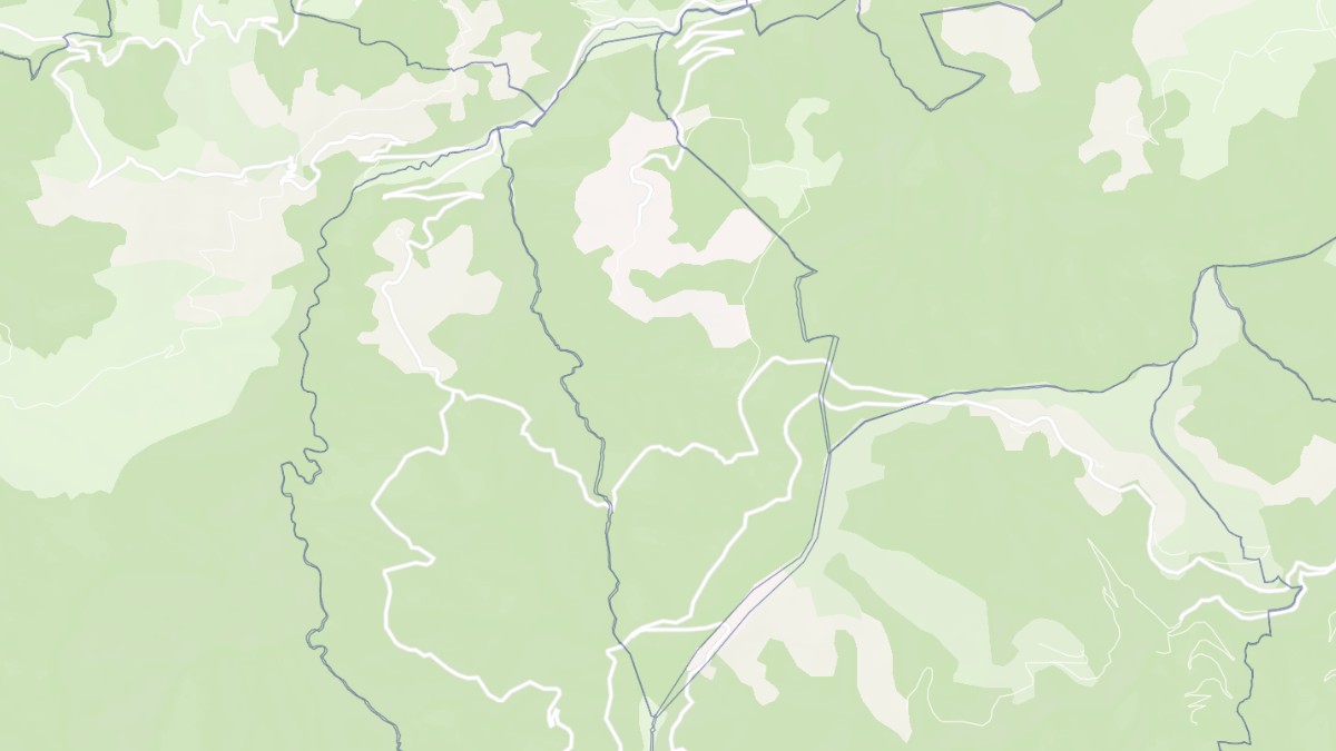 Aperçu cartographique de Montagagne, centré sur la commune