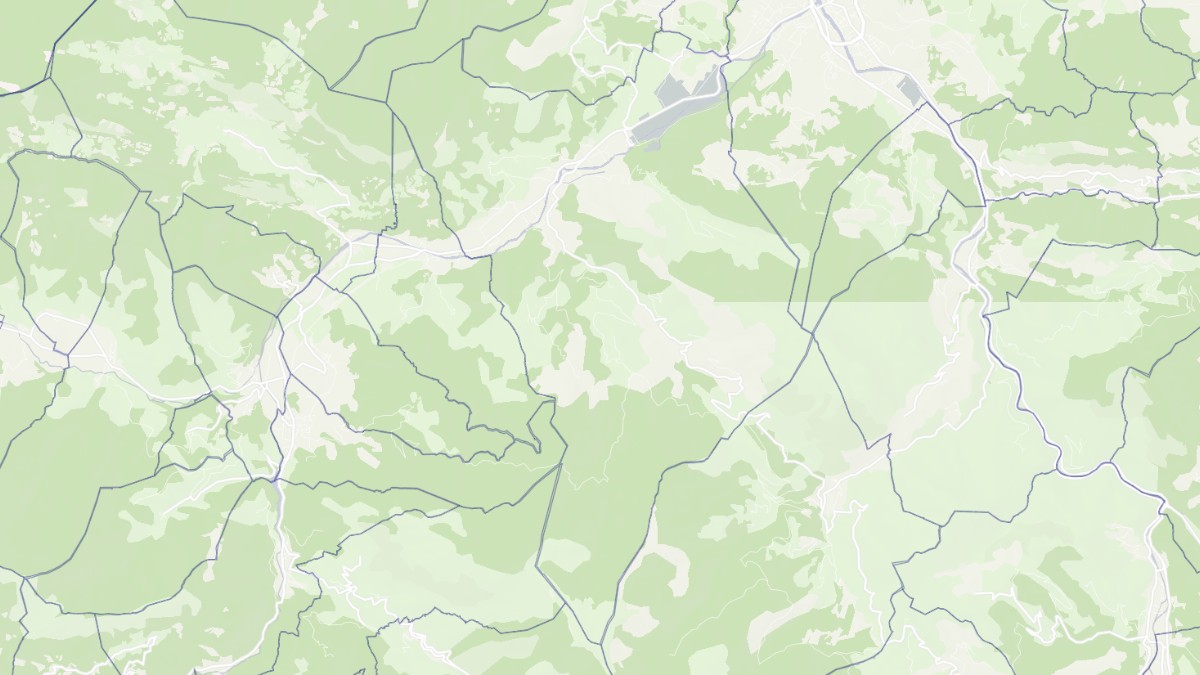 Aperçu cartographique de Moulis, centré sur la commune