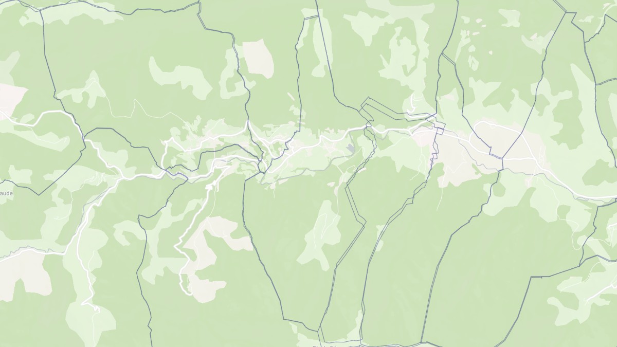 Aperçu cartographique de Orgibet, centré sur la commune