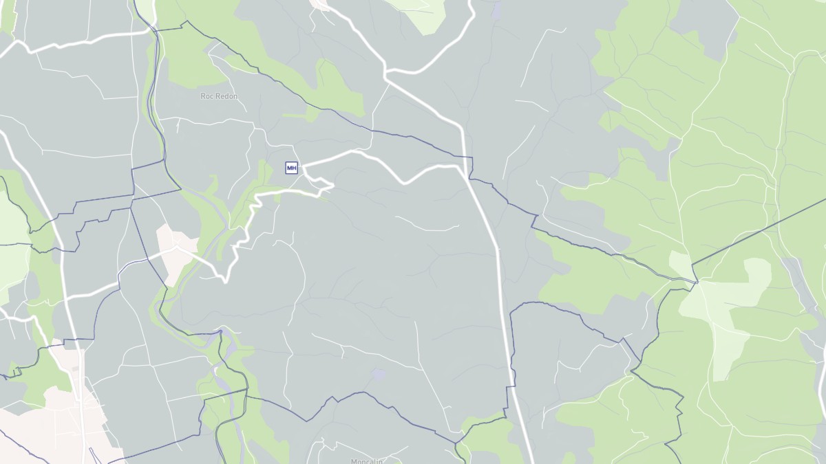 Aperçu cartographique de Saint-Félix-de-Tournegat, centré sur la commune