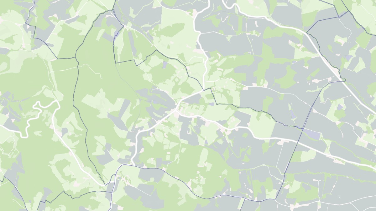 Aperçu cartographique de Saint-Michel, centré sur la commune