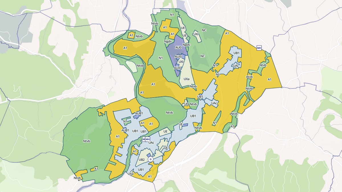 Aperçu cartographique de Varilhes, centré sur la commune