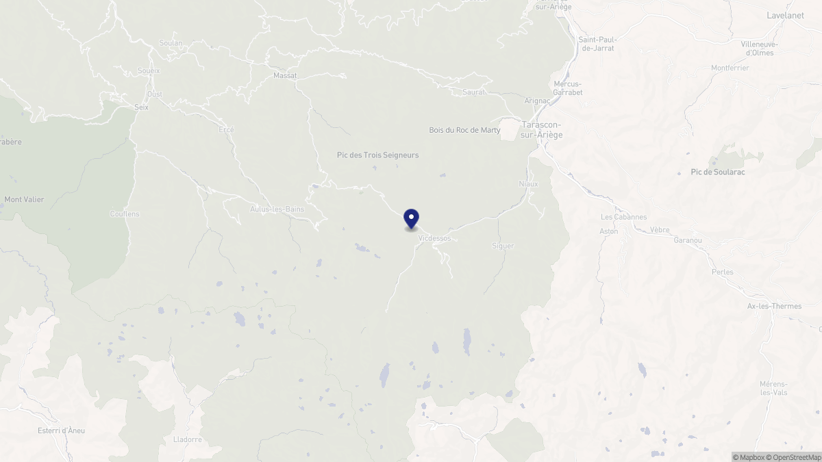 Aperçu cartographique de Val-de-Sos, centré sur la commune