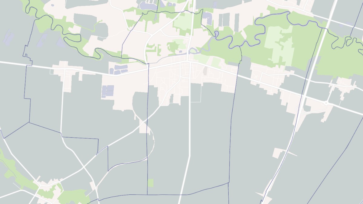 Aperçu cartographique de Arcis-sur-Aube, centré sur la commune