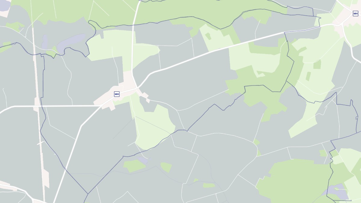 Aperçu cartographique de Arrembécourt, centré sur la commune