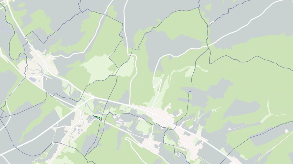 Aperçu cartographique de Arsonval, centré sur la commune