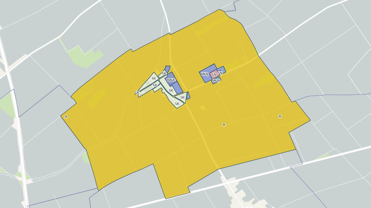 Aperçu cartographique de Assencières, centré sur la commune