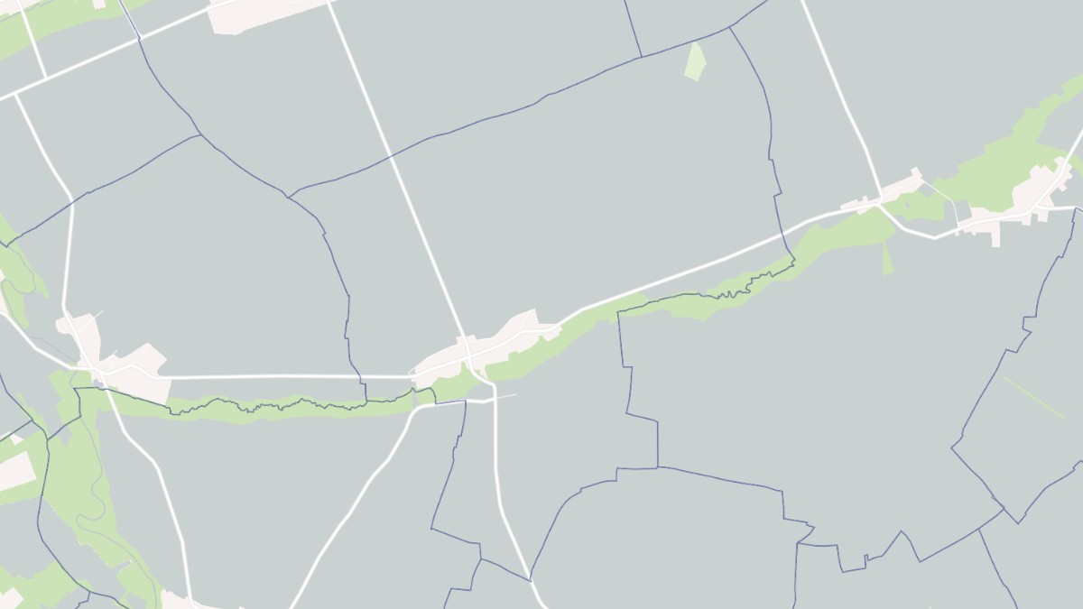 Aperçu cartographique de Aulnay, centré sur la commune