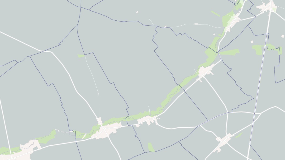 Aperçu cartographique de Balignicourt, centré sur la commune