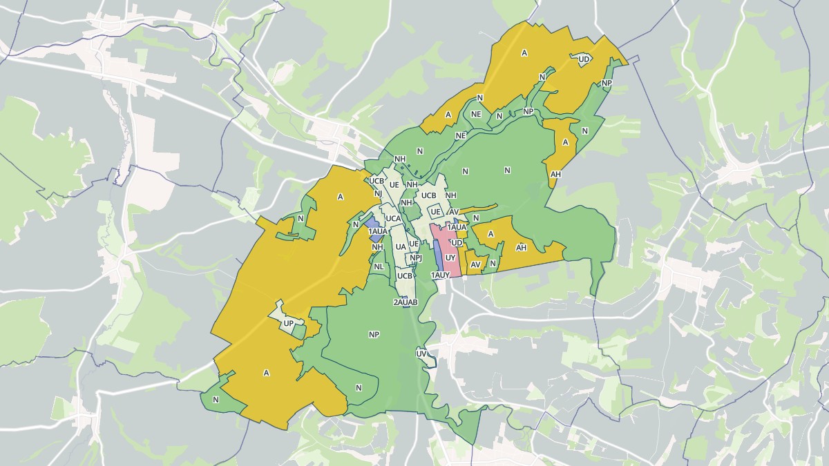 Aperçu cartographique de Bar-sur-Seine, centré sur la commune