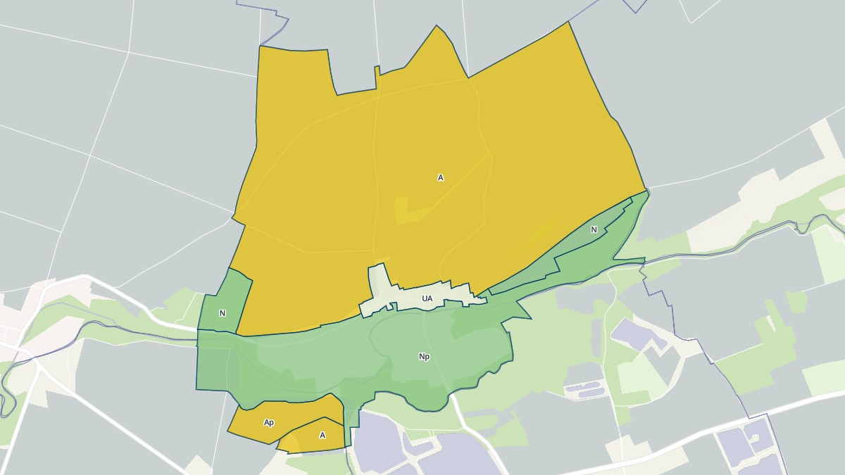 Aperçu cartographique de Bétignicourt, centré sur la commune