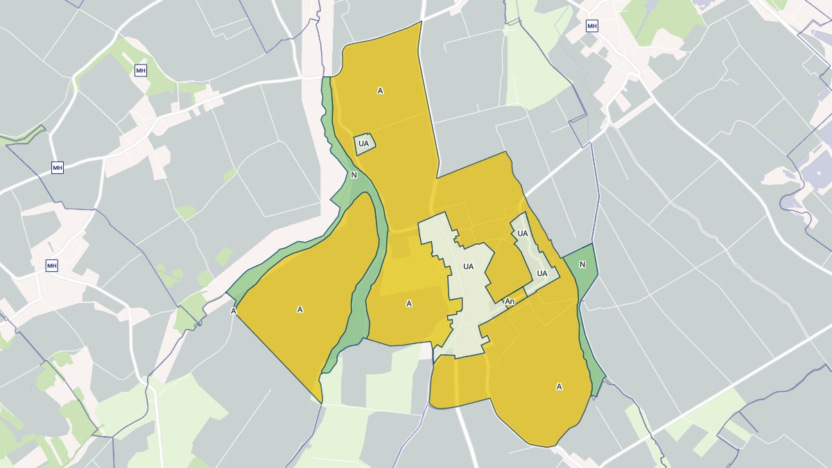Aperçu cartographique de Les Bordes-Aumont, centré sur la commune
