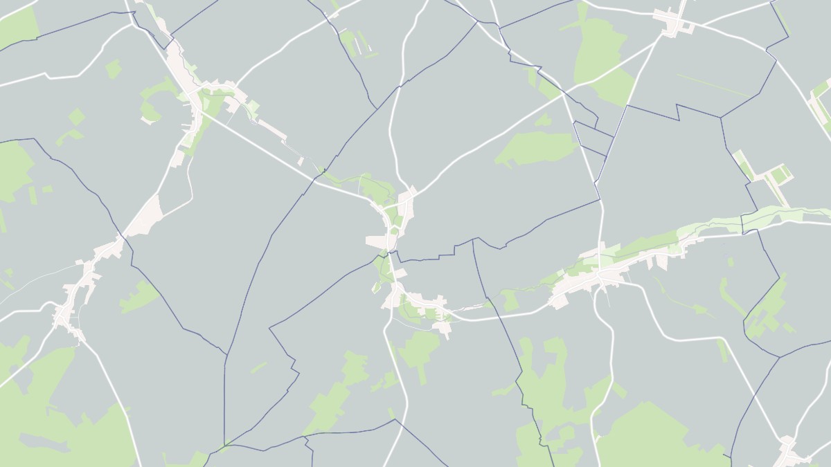 Aperçu cartographique de Bourdenay, centré sur la commune