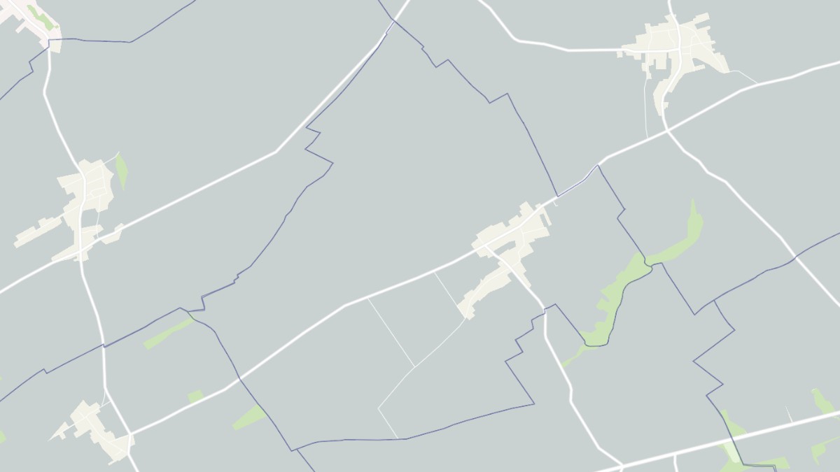 Aperçu cartographique de Bouy-Luxembourg, centré sur la commune
