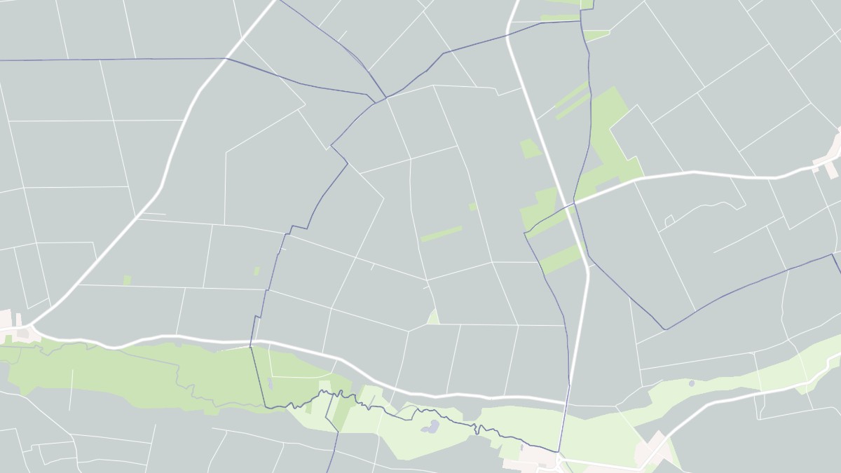 Aperçu cartographique de Bouy-sur-Orvin, centré sur la commune