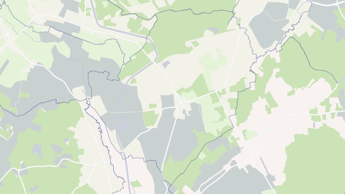 Aperçu cartographique de Briel-sur-Barse, centré sur la commune
