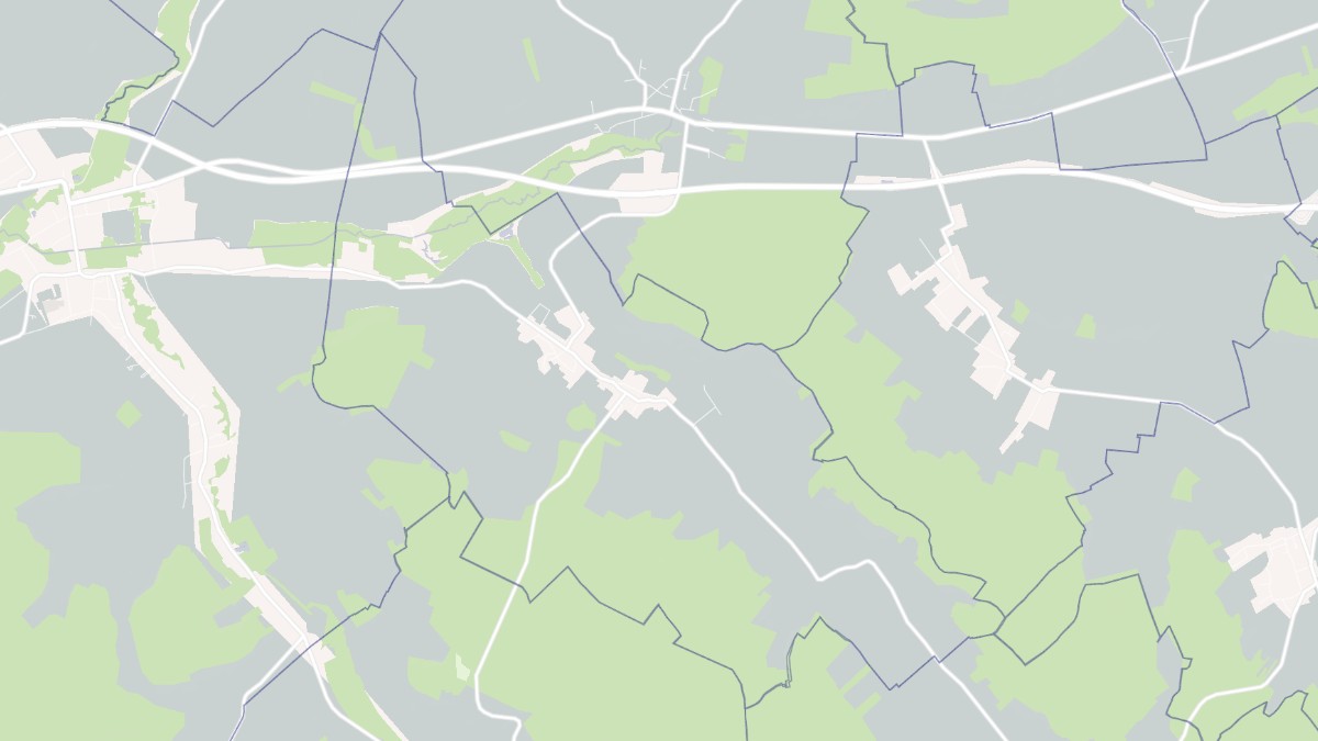 Aperçu cartographique de Bucey-en-Othe, centré sur la commune