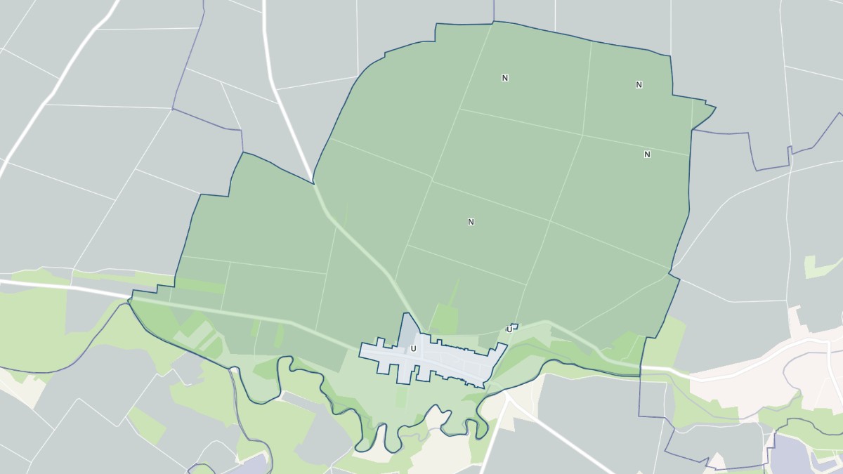 Aperçu cartographique de Chalette-sur-Voire, centré sur la commune