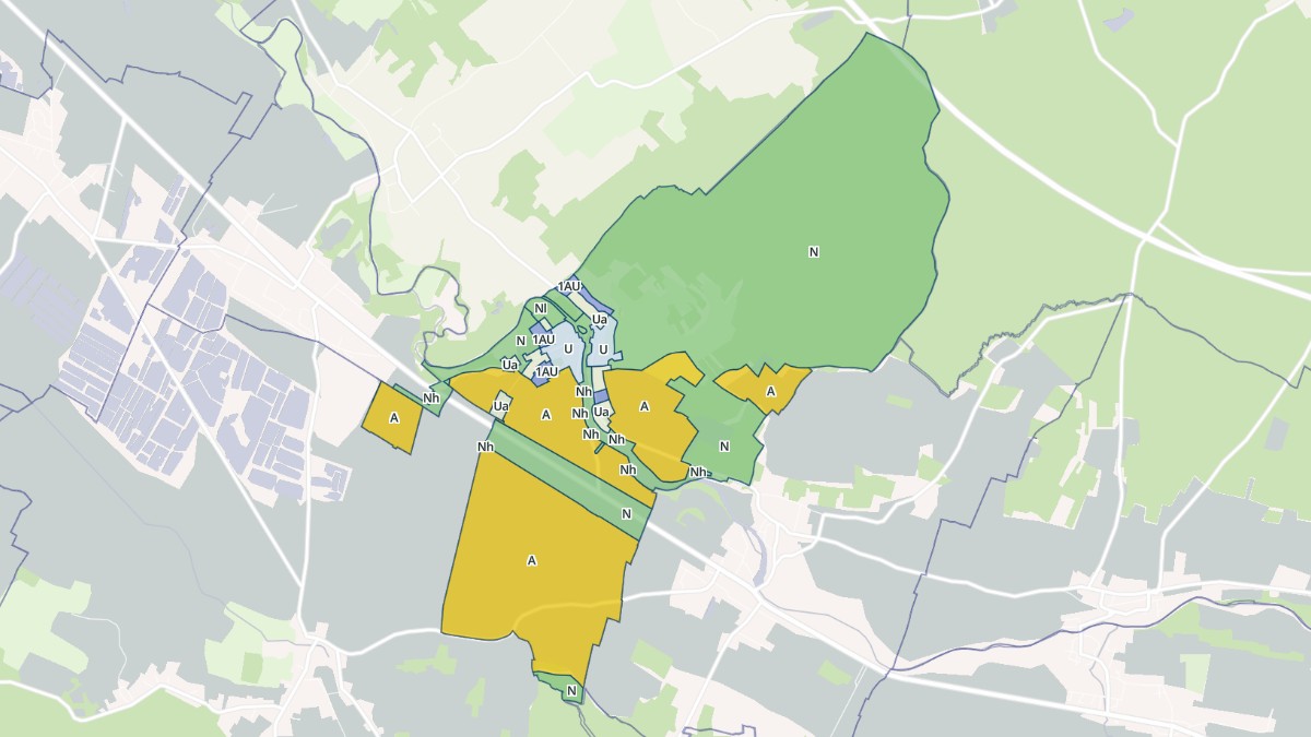 Aperçu cartographique de Chappes, centré sur la commune