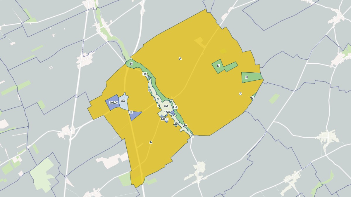 Aperçu cartographique de Charmont-sous-Barbuise, centré sur la commune