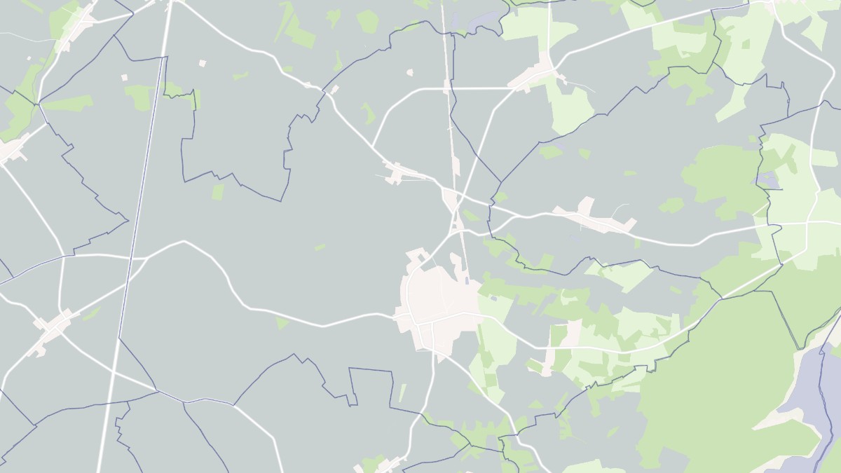 Aperçu cartographique de Chavanges, centré sur la commune
