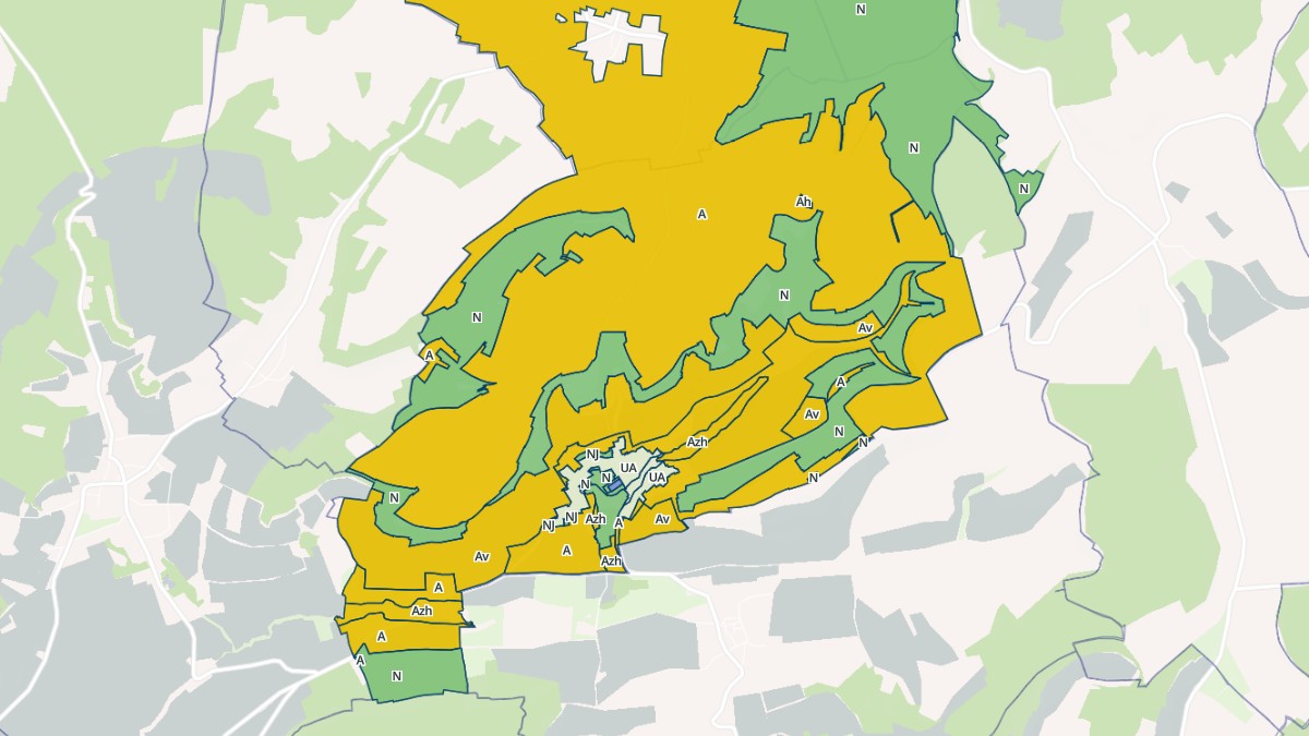 Aperçu cartographique de Colombé-la-Fosse, centré sur la commune