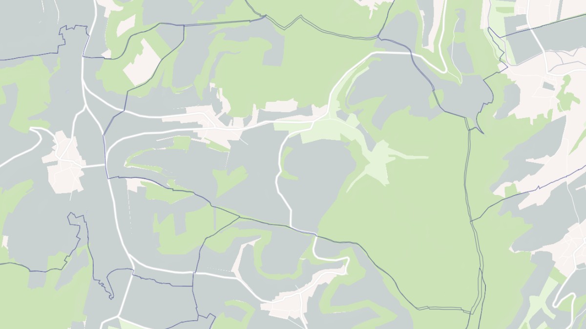 Aperçu cartographique de Couvignon, centré sur la commune