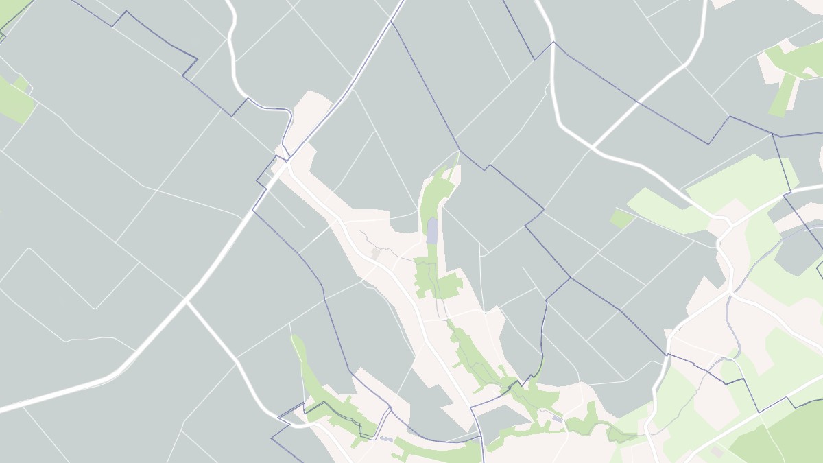 Aperçu cartographique de Crésantignes, centré sur la commune