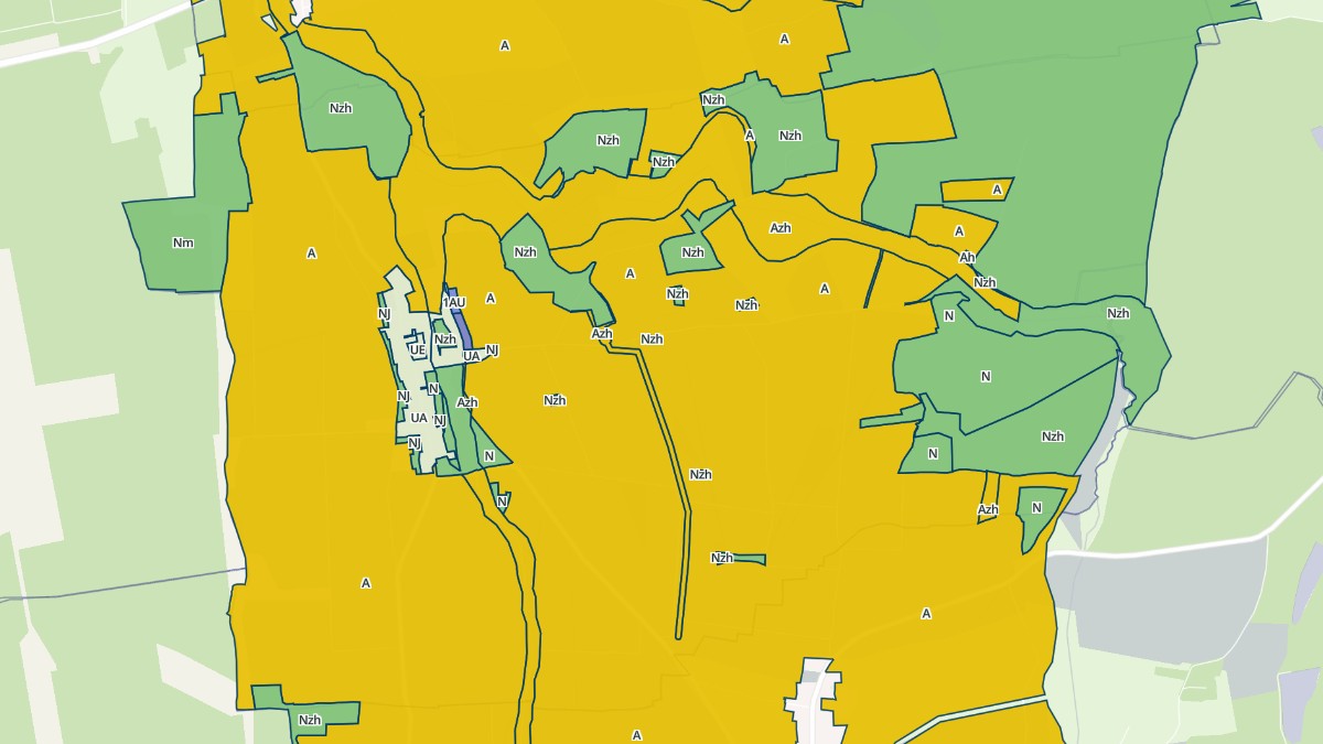 Aperçu cartographique de Crespy-le-Neuf, centré sur la commune