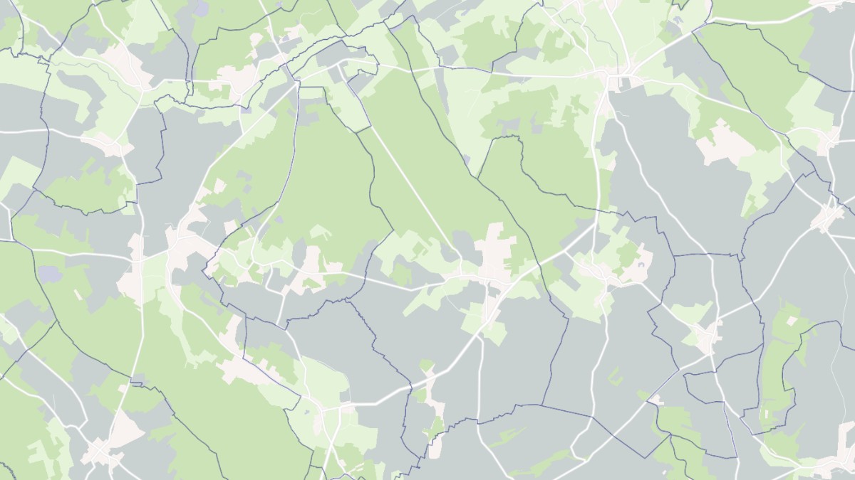 Aperçu cartographique de Cussangy, centré sur la commune