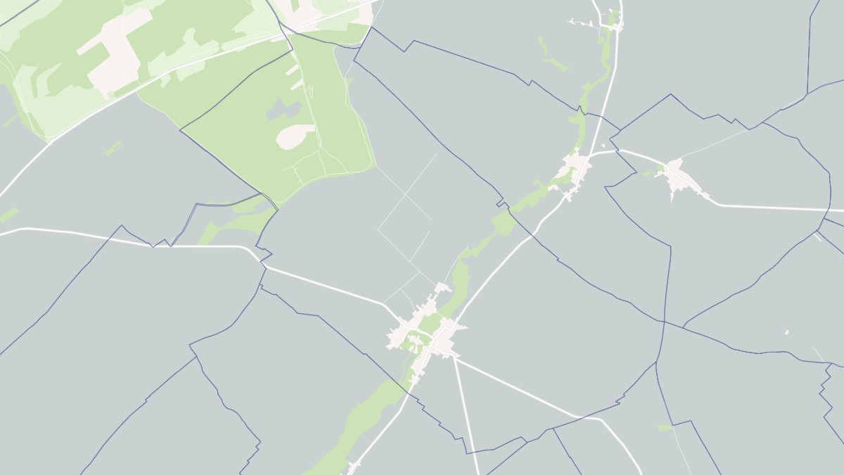Aperçu cartographique de Dampierre, centré sur la commune