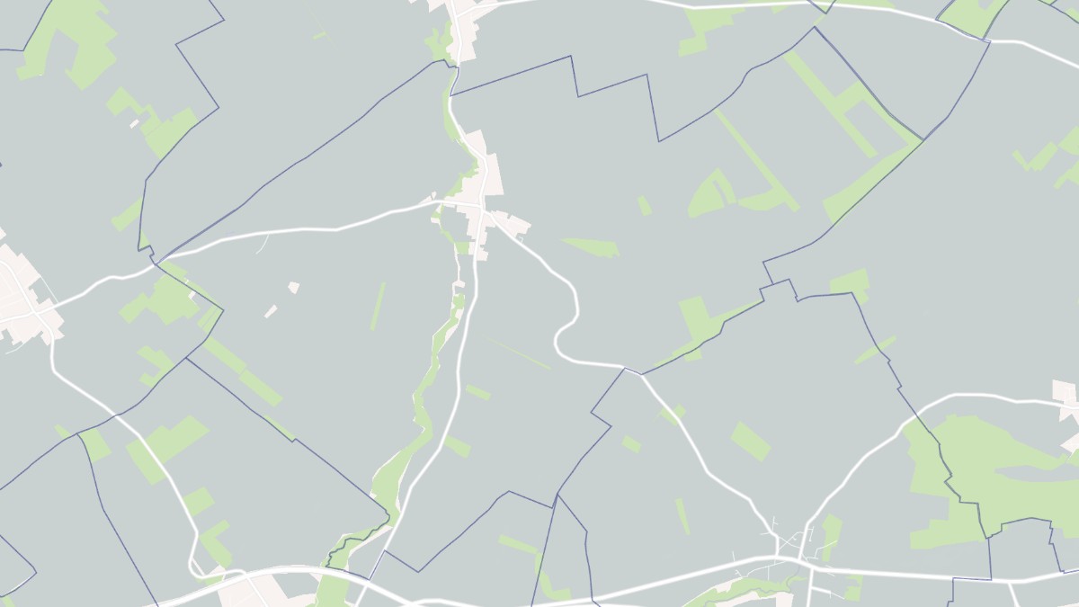 Aperçu cartographique de Dierrey-Saint-Julien, centré sur la commune