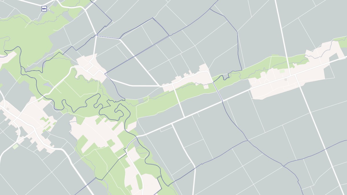 Aperçu cartographique de Dommartin-le-Coq, centré sur la commune