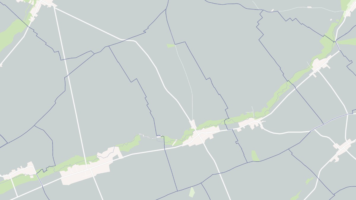 Aperçu cartographique de Donnement, centré sur la commune