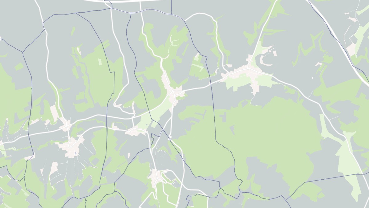 Aperçu cartographique de Éguilly-sous-Bois, centré sur la commune