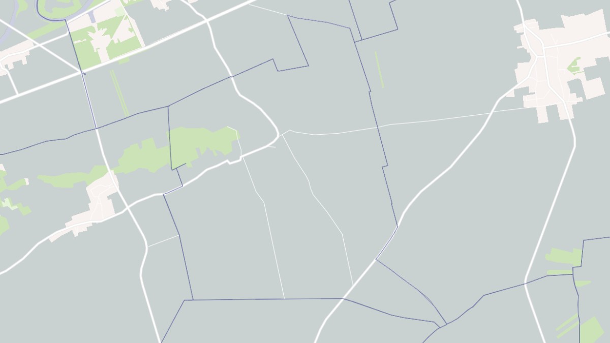 Aperçu cartographique de Fontenay-de-Bossery, centré sur la commune