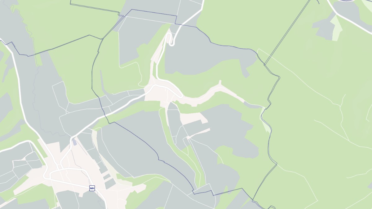 Aperçu cartographique de Fravaux, centré sur la commune