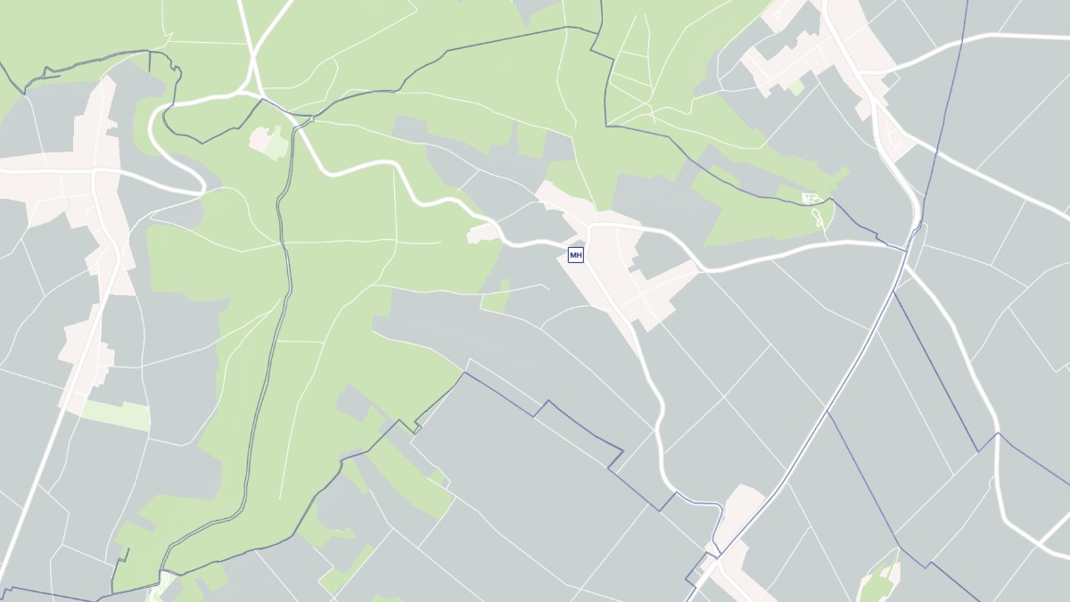 Aperçu cartographique de Javernant, centré sur la commune
