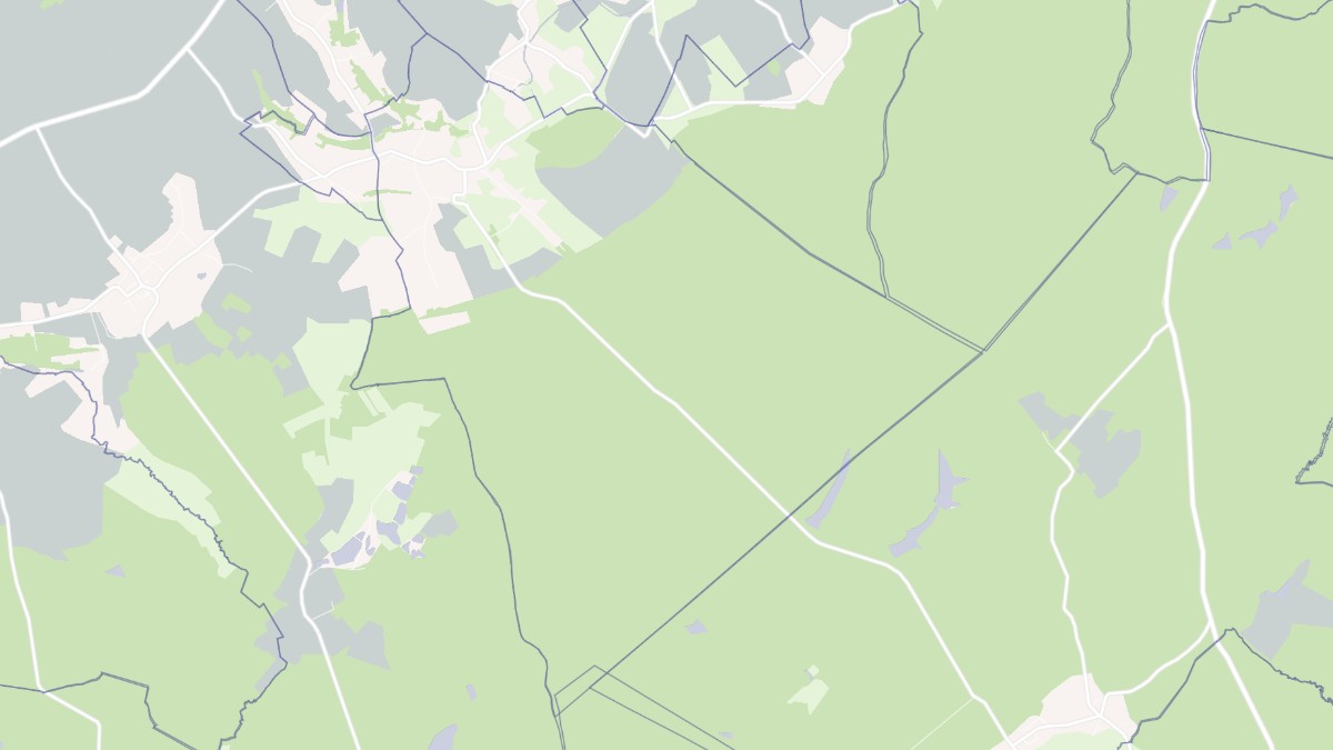 Aperçu cartographique de Jeugny, centré sur la commune
