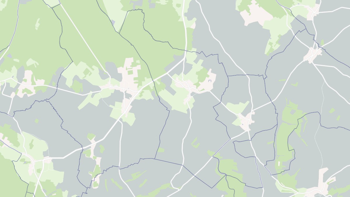 Aperçu cartographique de Lagesse, centré sur la commune
