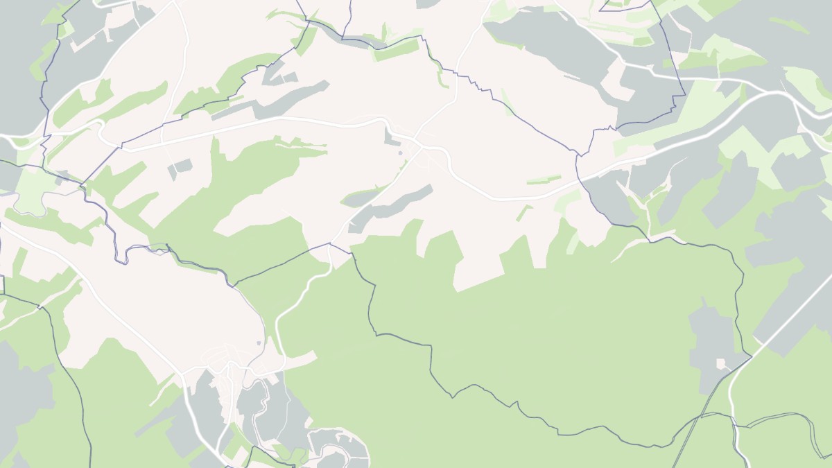 Aperçu cartographique de Lignol-le-Château, centré sur la commune