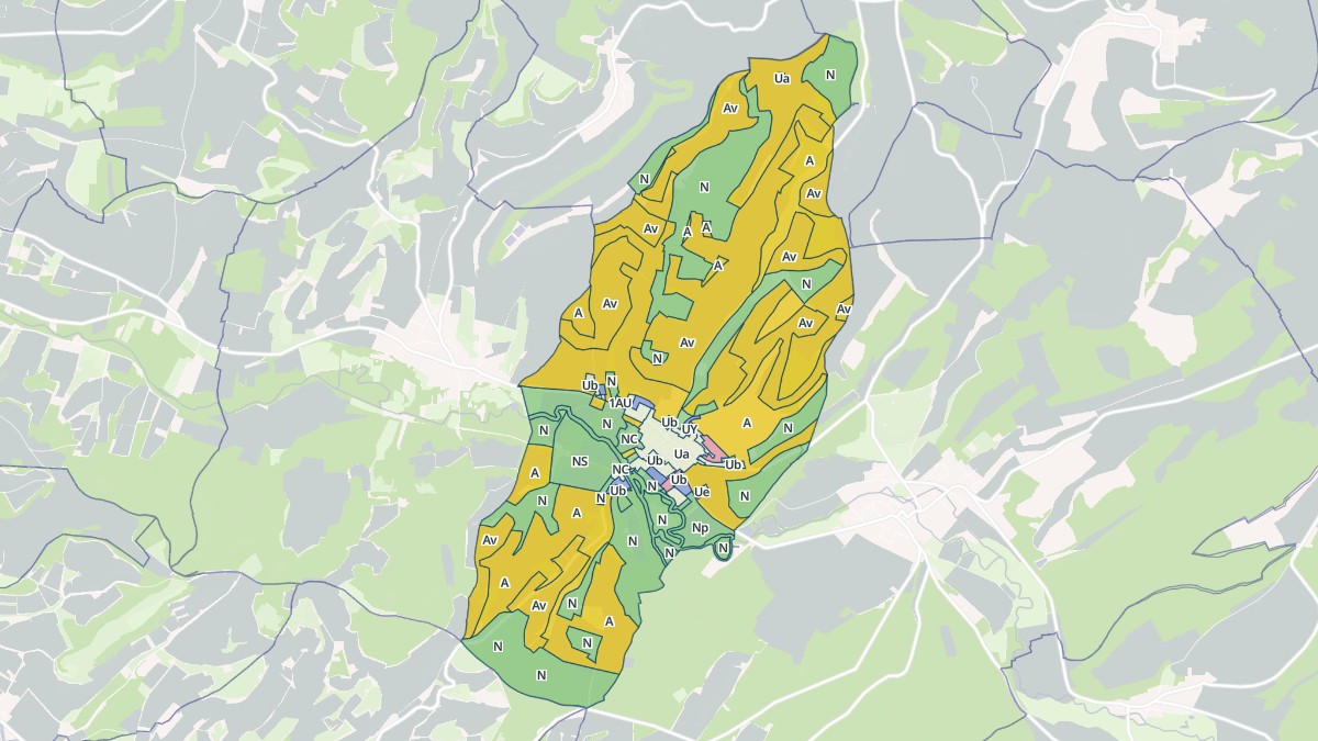 Aperçu cartographique de Loches-sur-Ource, centré sur la commune