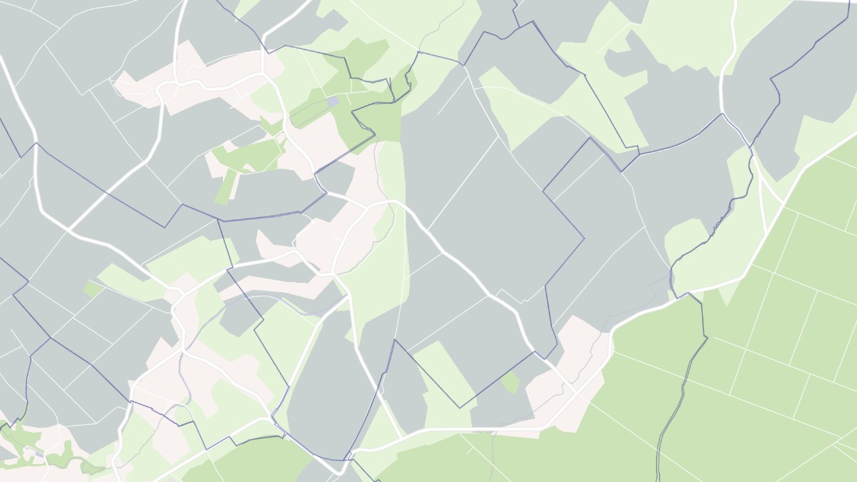 Aperçu cartographique de Longeville-sur-Mogne, centré sur la commune