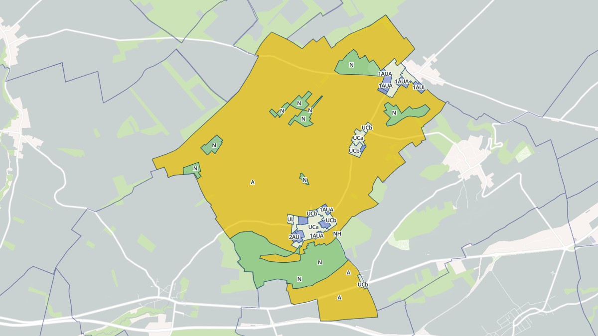 Aperçu cartographique de Macey, centré sur la commune