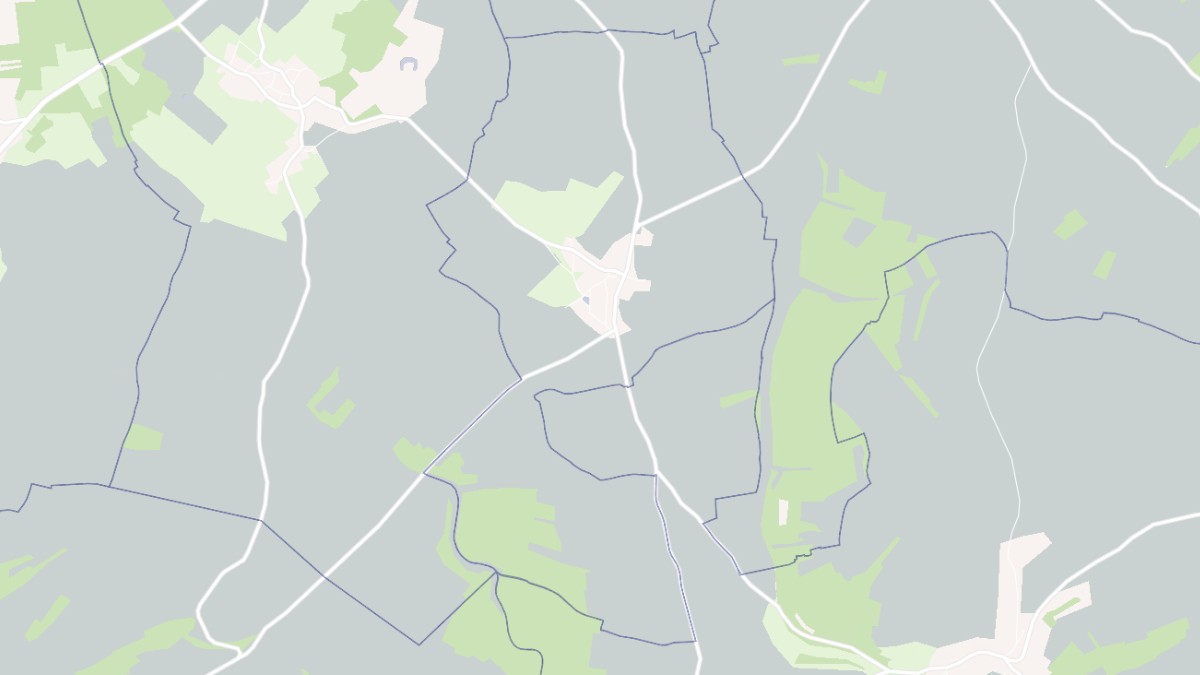 Aperçu cartographique de Maisons-lès-Chaource, centré sur la commune